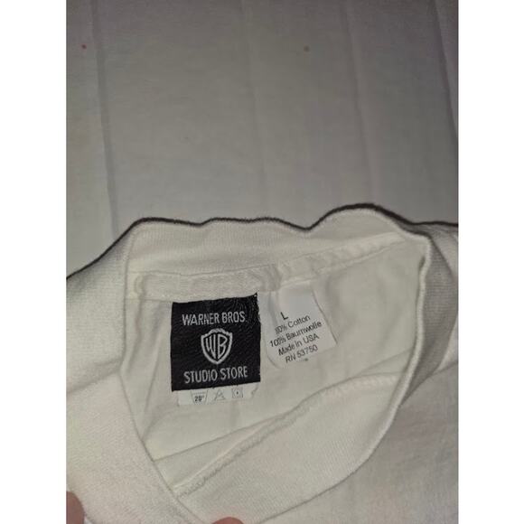 Vtg Rebel Without A Cause James Dean T Shirt 1996 90s Warner Bros Size Large - Picture 3 of 6